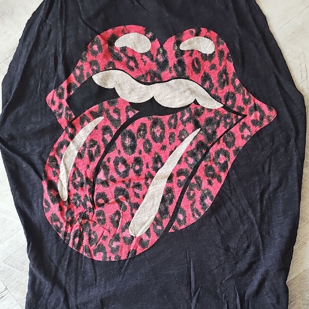 Black and Pink Graphic Kids Shirt